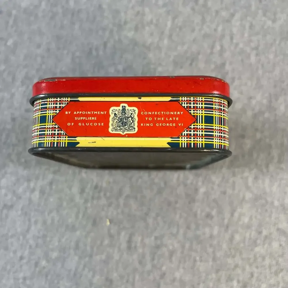Vintage Edward Sharp & Sons Ltd Highland Laddie Confectionery Tin